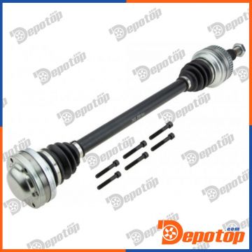 Demi-Arbre de Transmission MTM arrière gauche pour PORSCHE | NPW-PS-002